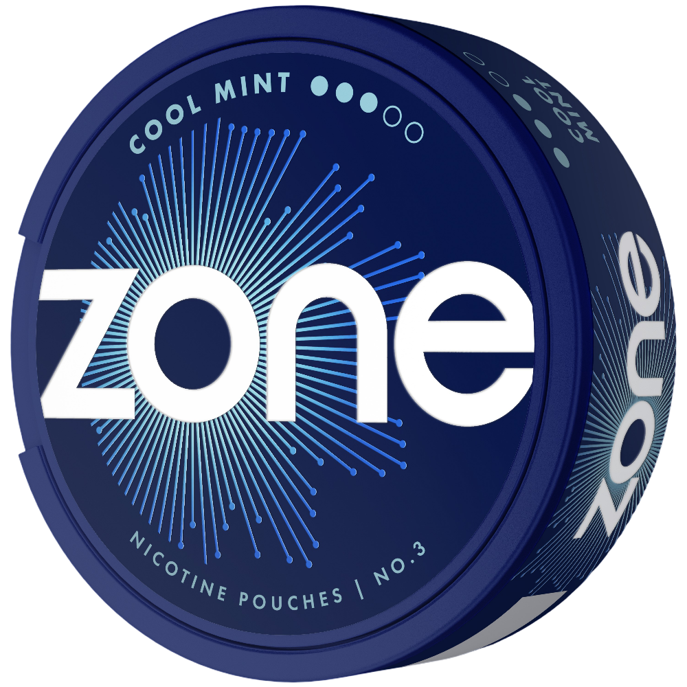 Zone Cool Mint Strong – Snusbox