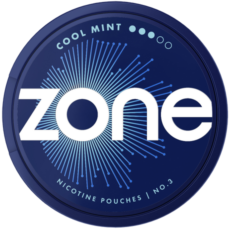 Zone Cool Mint Strong – Snusbox