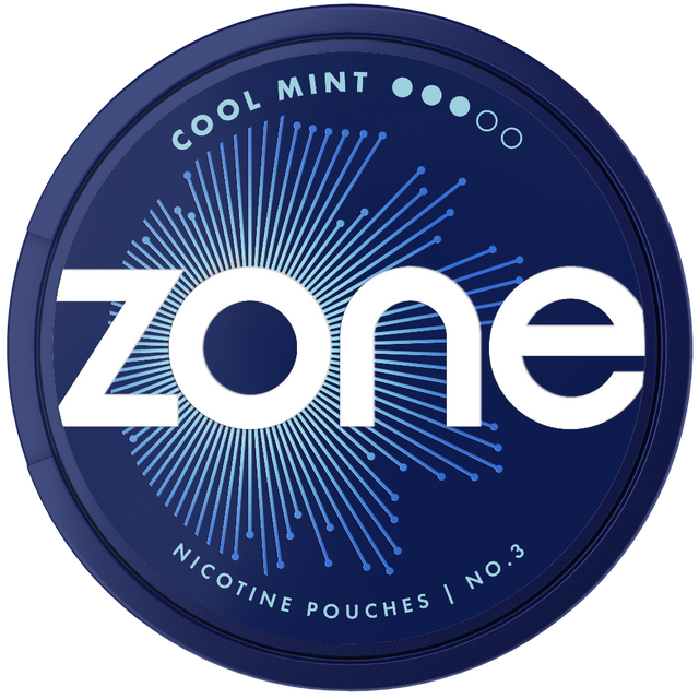 Zone Cool Mint Strong – Snusbox