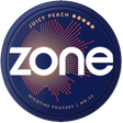 Zone Juicy Peach Ultra Strong-Nicotine Pouches-SnusBox