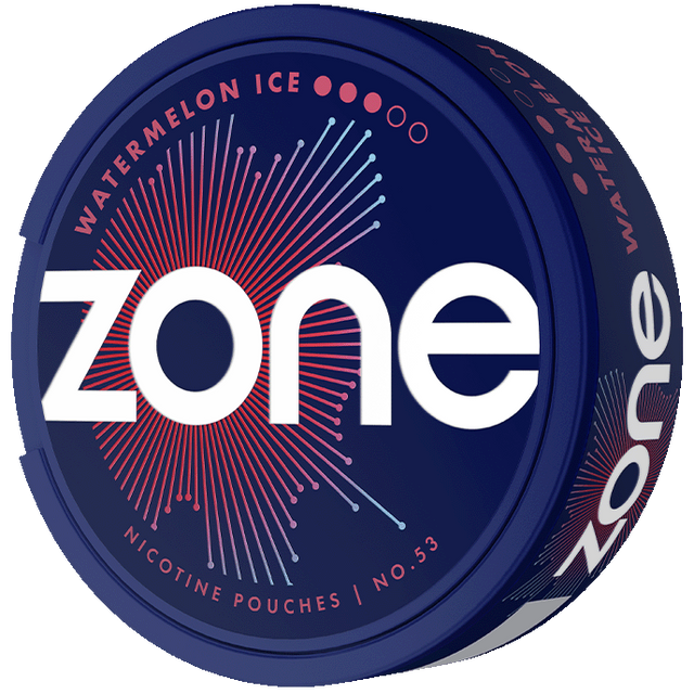 Zone Watermelon Ice Strong-Nicotine Pouches-SnusBox