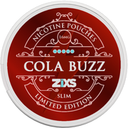 Zixs Cola Buzz Slim – Snusbox