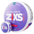 Z!xs Lakrits Jumbo Can-Nicotine Pouches-SnusBox