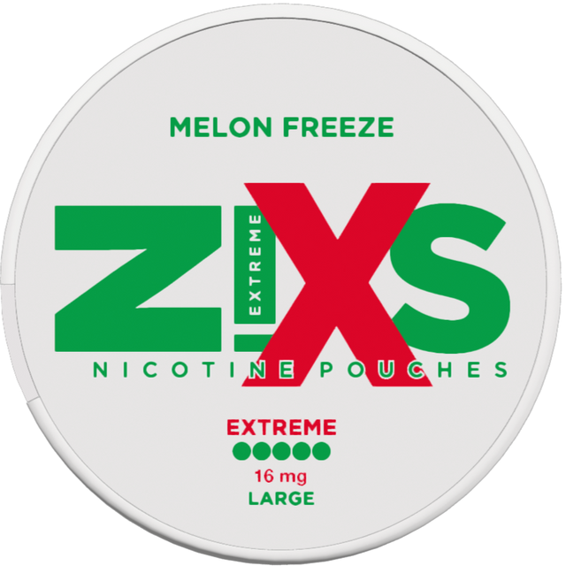Zixs Melon Freeze – Snusbox
