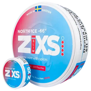 Z!xs North Ice Jumbo Can-Nicotine Pouches-SnusBox