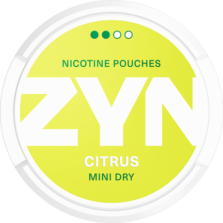 Zyn Citrus Mini S2 – Snusbox