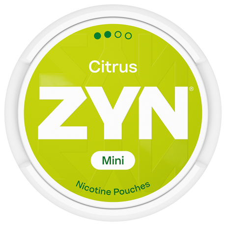 Zyn Citrus Mini S2 - Bundle – Snusbox