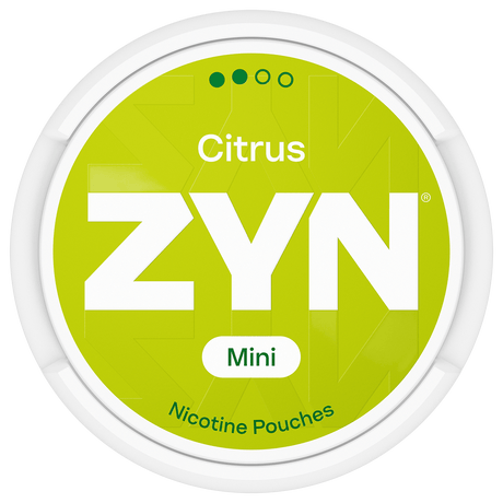 Zyn Citrus Mini S2 – Snusbox