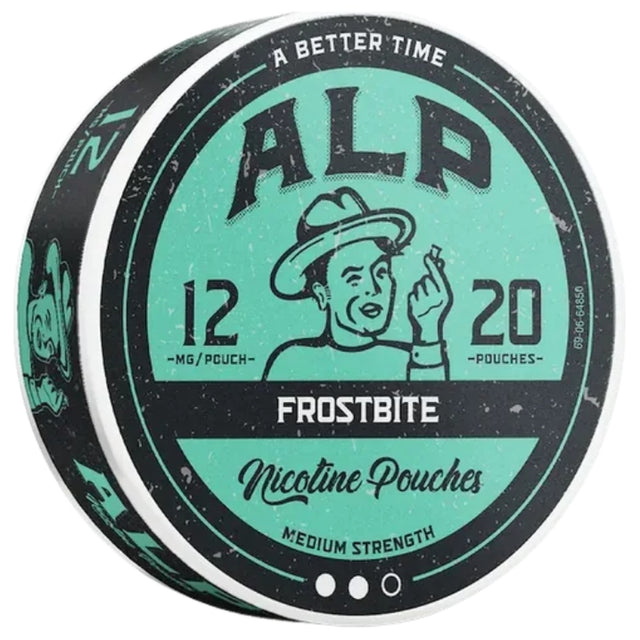 Alp Frostbite 12mg-Nicotine Pouches-SnusBox.eu