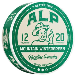 Alp Mountain Wintergreen 12mg