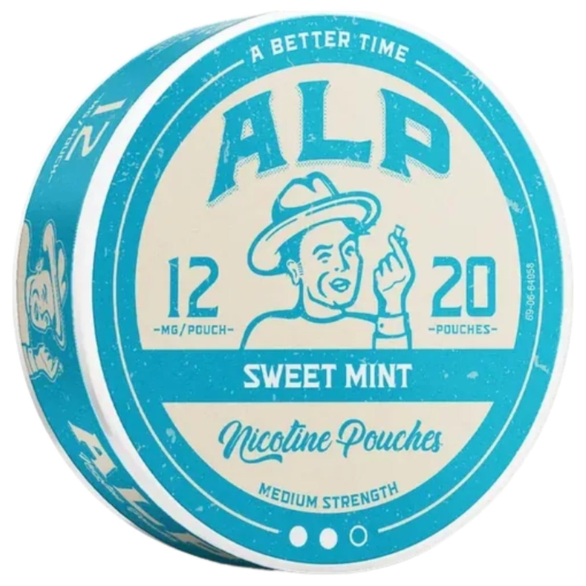 Alp Sweet Mint 12mg-Nicotine Pouches-SnusBox.eu
