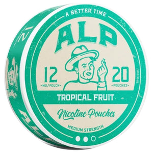 Alp Tropical Fruit 12mg