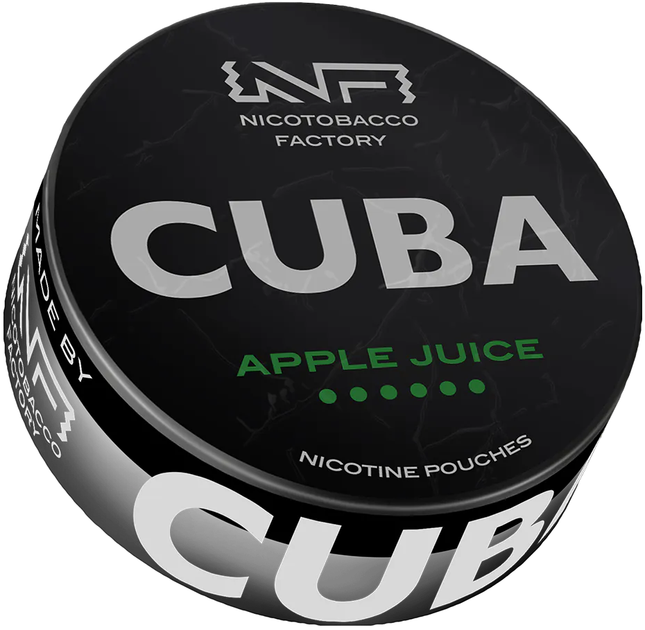CUBA Black Apple Juice
