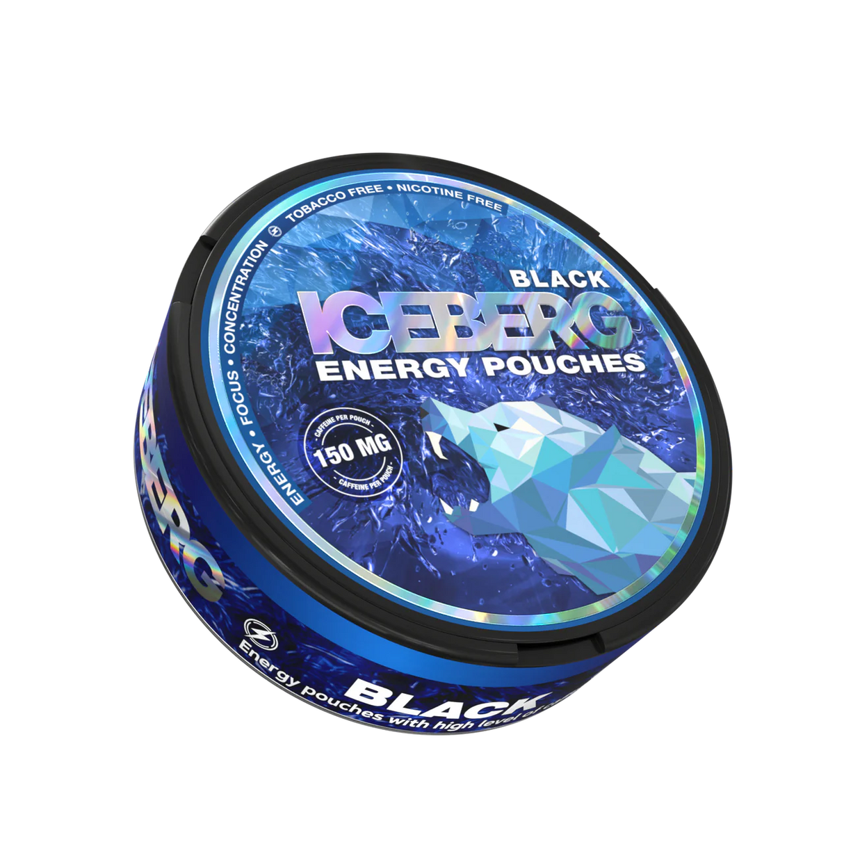 Iceberg Energy Black 150 mg - Bundle – Snusbox