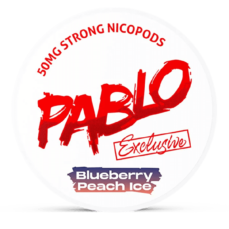 Pablo Exclusive Blueberry Peach Ice