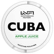 CUBA White Apple Juice-Nicotine Pouches-SnusBox.eu
