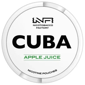 CUBA White Apple Juice