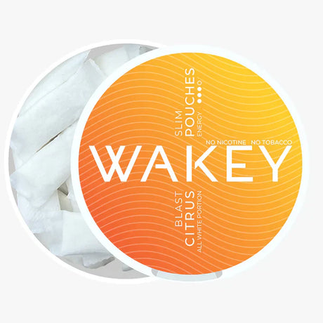 WAKEY Citrus Blast - Bundle – Snusbox