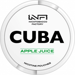 Cuba White Apple Juice
