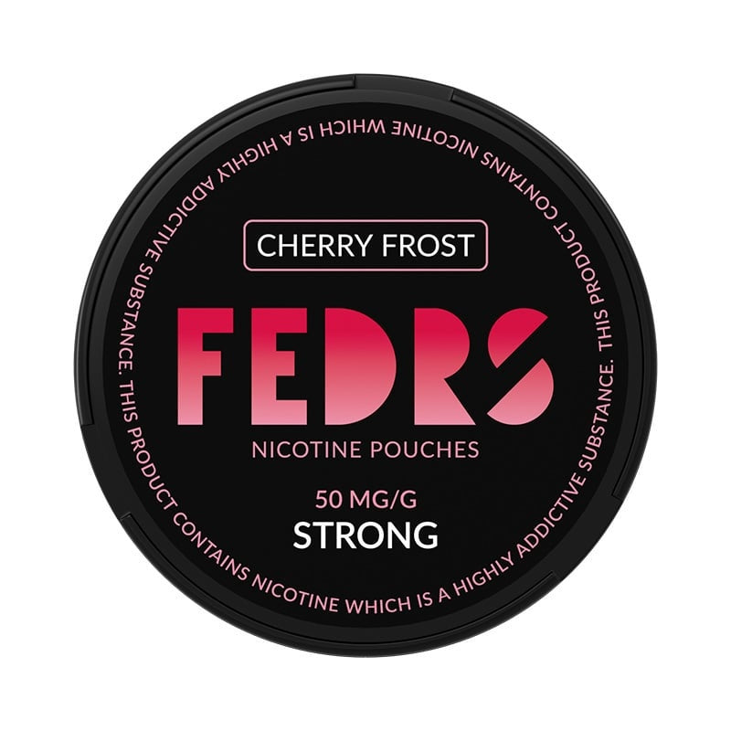 FEDRS BLACK Cherry Frost