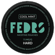 FEDRS BLACK Cool Mint 75mg-Nicotine Pouches-snusbox.eu