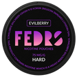 FEDRS BLACK Evilberry-Nicotine Pouches-snusbox.eu