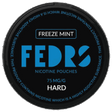 FEDRS BLACK Freeze Mint 75mg-Nicotine Pouches-snusbox.eu