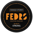 FEDRS BLACK Mango Storm 50mg-Nicotine Pouches-snusbox.eu