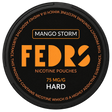 FEDRS BLACK Mango Storm 75mg-Nicotine Pouches-snusbox.eu