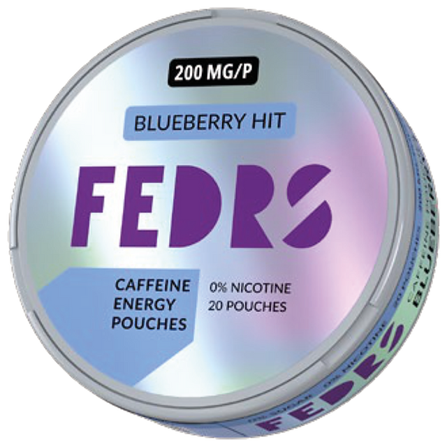 FEDRS Energy Blueberry-Energy Pouches-snusbox.eu