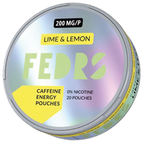 FEDRS Energy Citrus-Energy Pouches-snusbox.eu