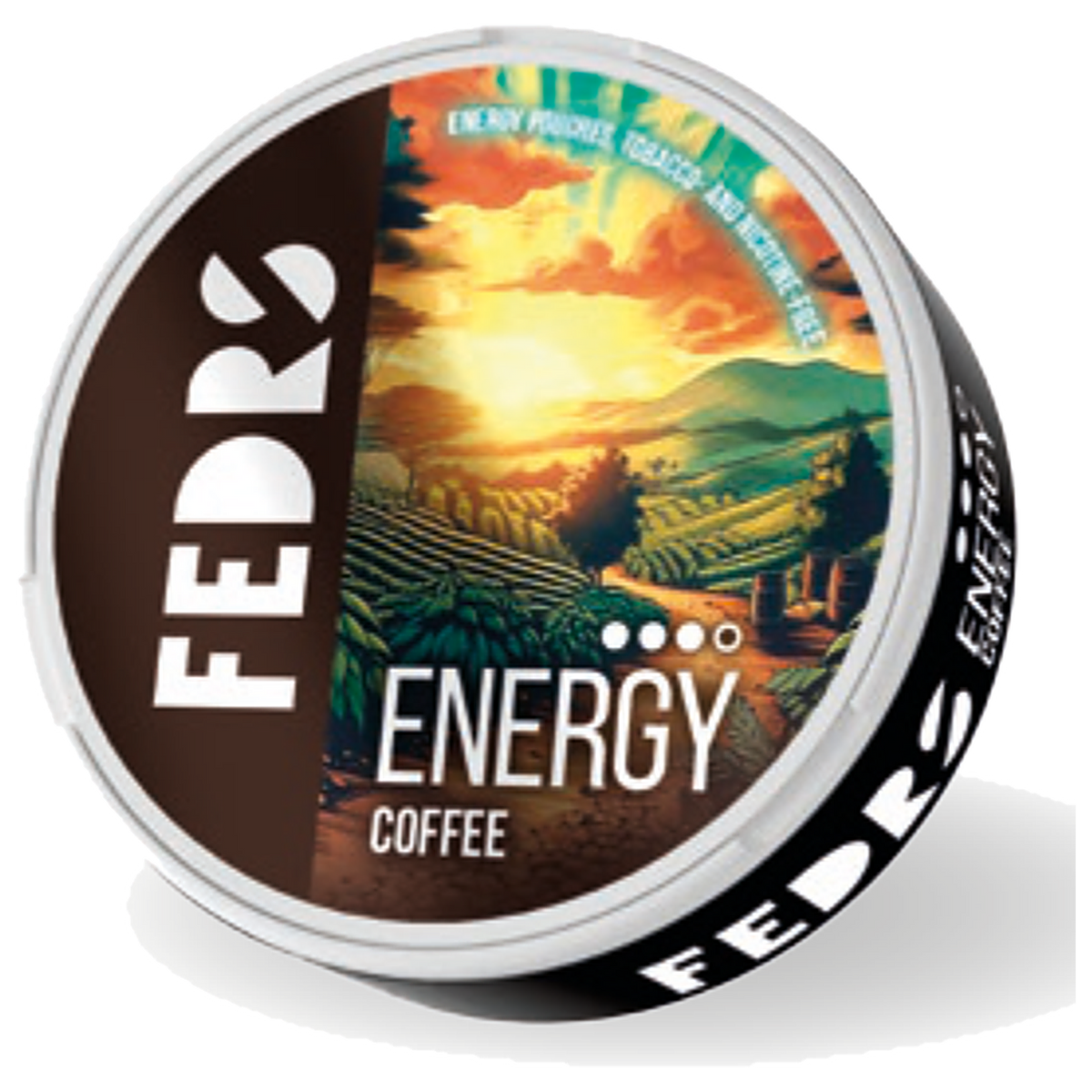 FEDRS Energy Coffee + Vitamins-Energy Pouches-snusbox.eu