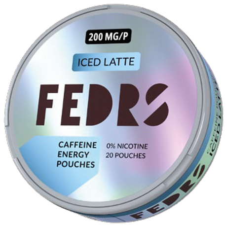 FEDRS Energy Coffee-Energy Pouches-snusbox.eu