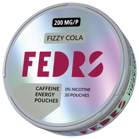 FEDRS Energy Cola-Energy Pouches-snusbox.eu