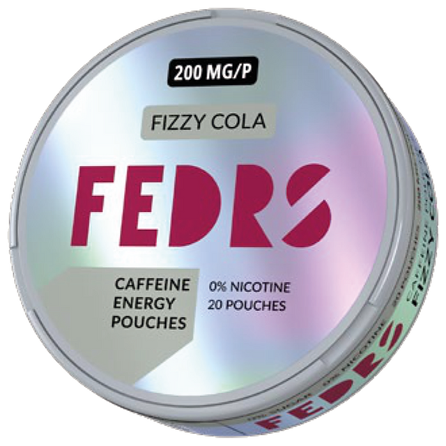 FEDRS Energy Cola-Energy Pouches-snusbox.eu