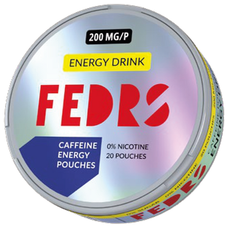 FEDRS Energy Energy Drink-Energy Pouches-snusbox.eu