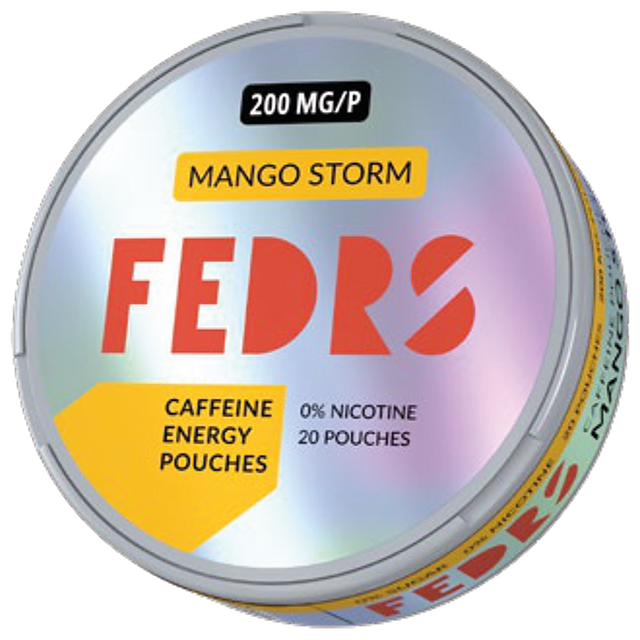FEDRS Energy Mango-Energy Pouches-snusbox.eu