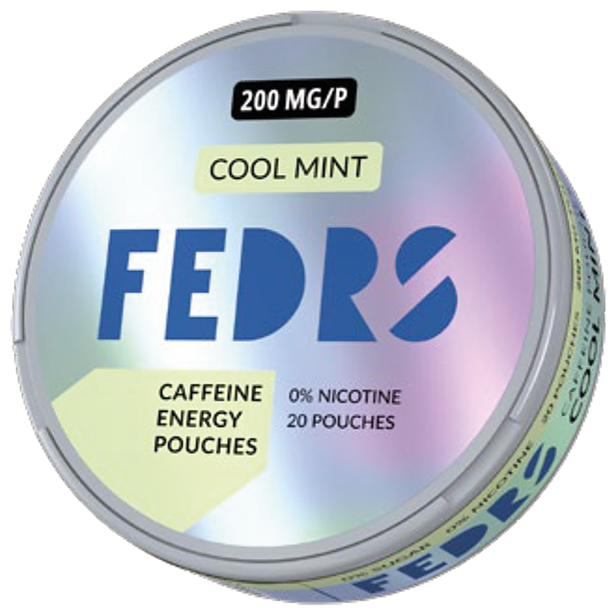 FEDRS Energy Mint-Energy Pouches-snusbox.eu