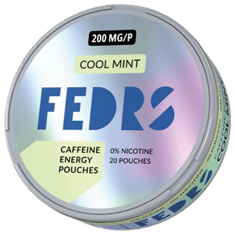 FEDRS Energy Mint-Energy Pouches-snusbox.eu