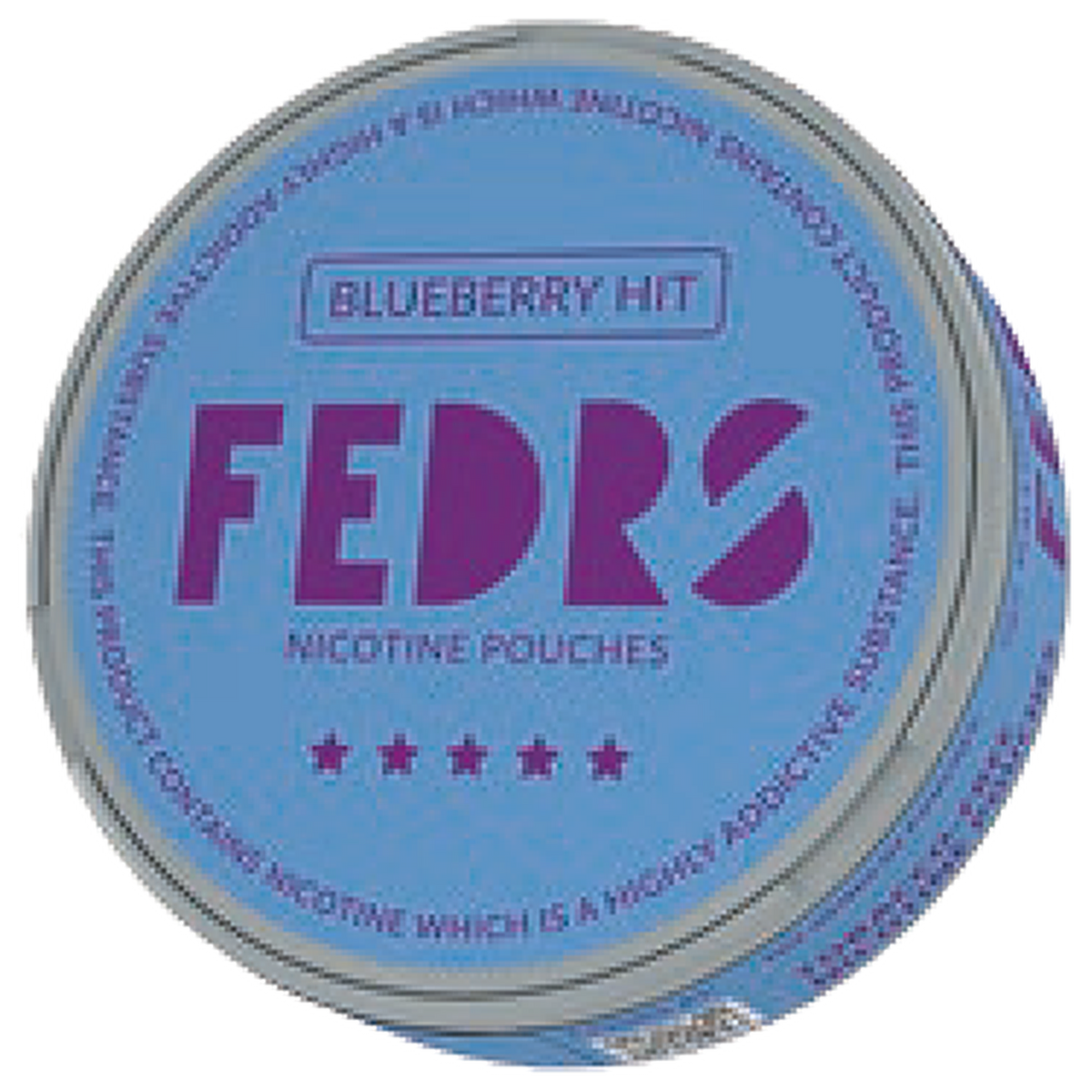 FEDRS ONLY Blueberry Hit-Nicotine Pouches-snusbox.eu