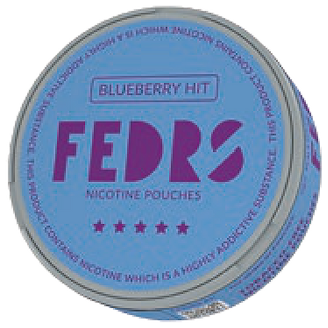 FEDRS ONLY Blueberry Hit-Nicotine Pouches-snusbox.eu