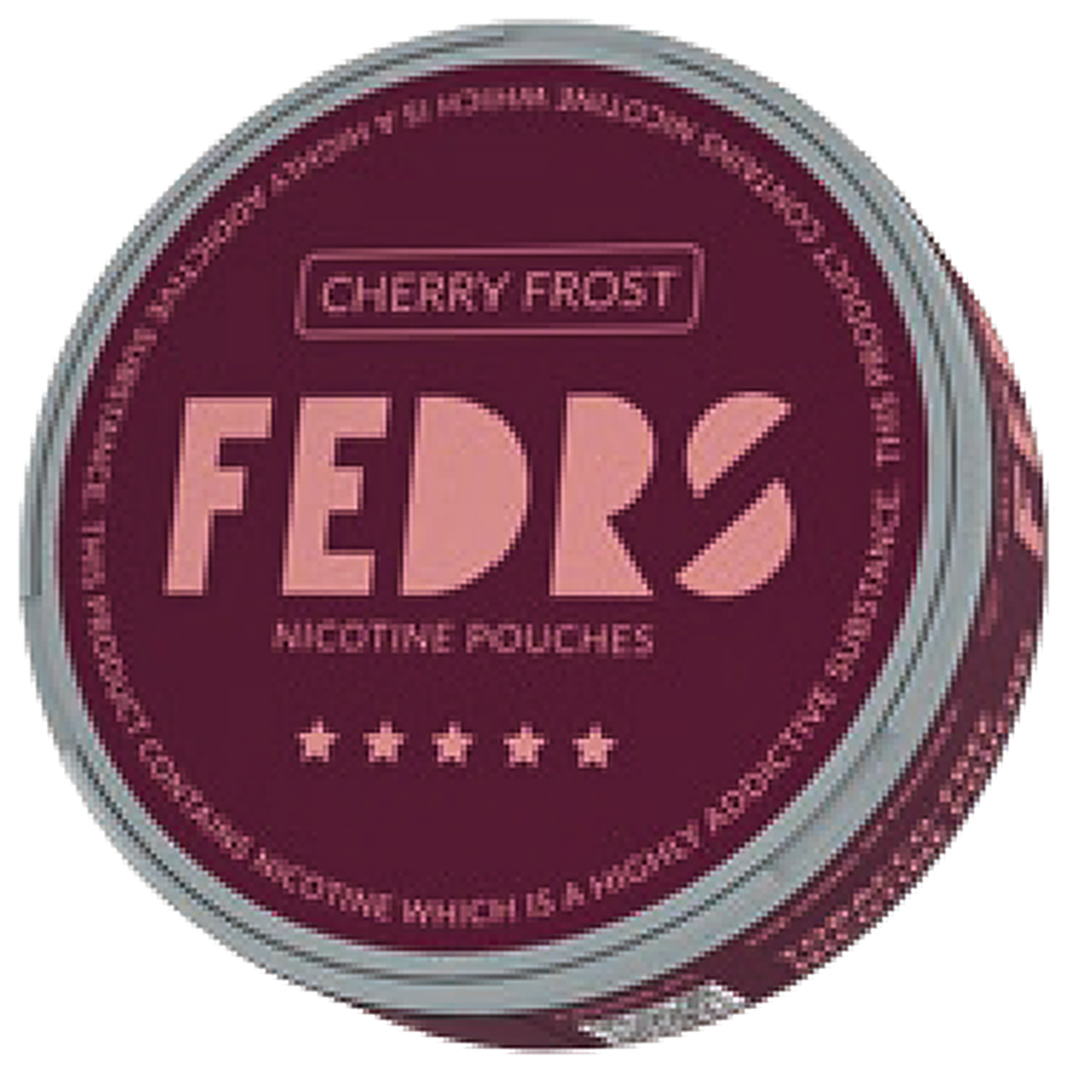 FEDRS ONLY Cherry Frost-Nicotine Pouches-snusbox.eu