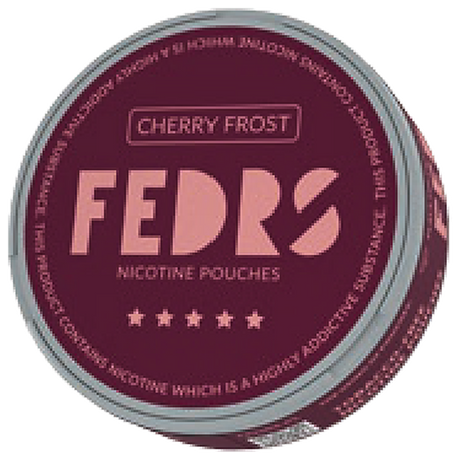 FEDRS ONLY Cherry Frost-Nicotine Pouches-snusbox.eu