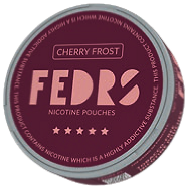 FEDRS ONLY Cherry Frost-Nicotine Pouches-snusbox.eu