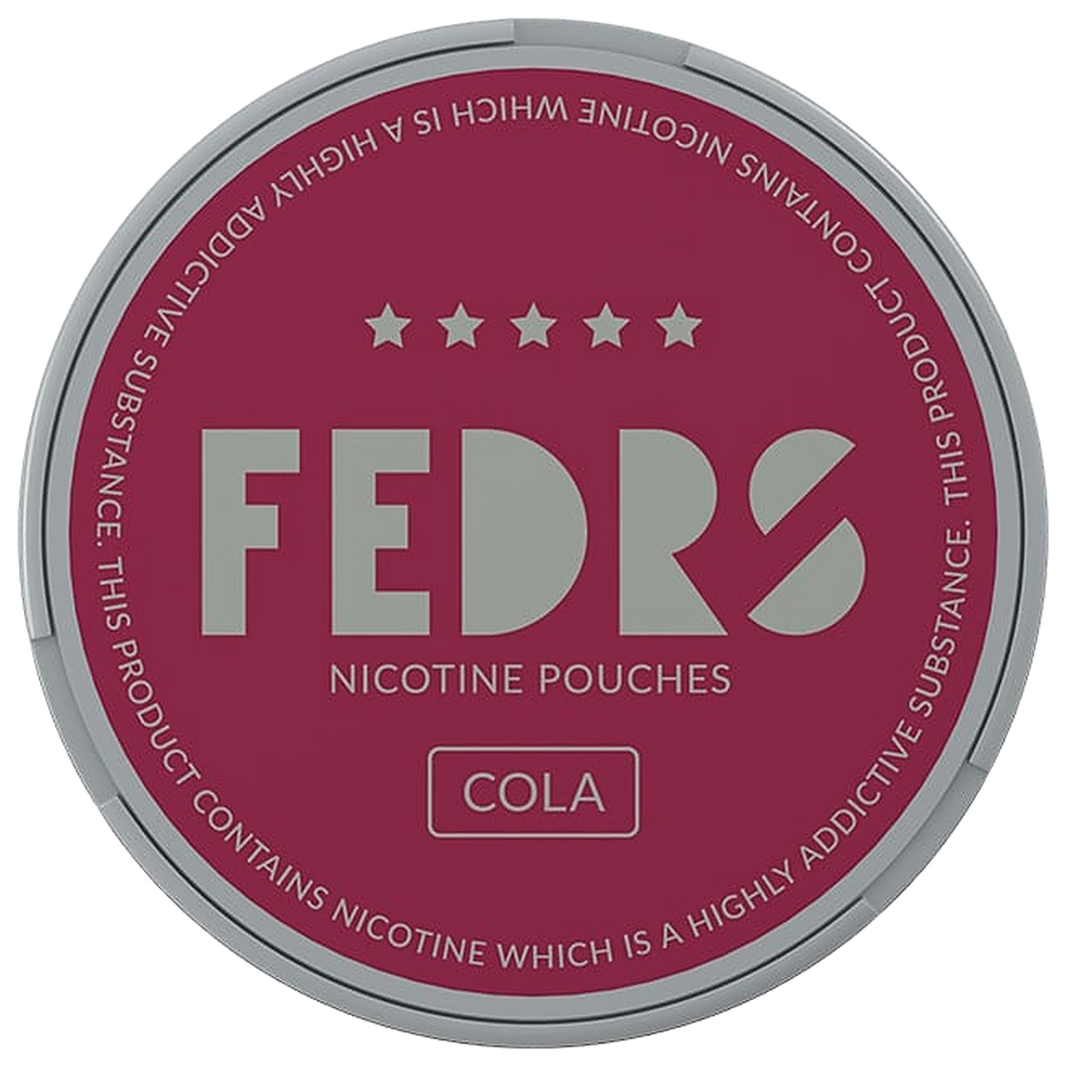 FEDRS ONLY Cola 16.6mg-Nicotine Pouches-snusbox.eu