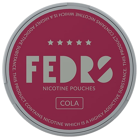 FEDRS ONLY Cola 16.6mg-Nicotine Pouches-snusbox.eu