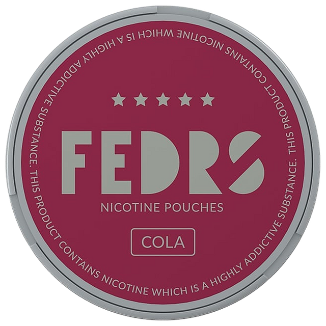 FEDRS ONLY Cola 16.6mg-Nicotine Pouches-snusbox.eu