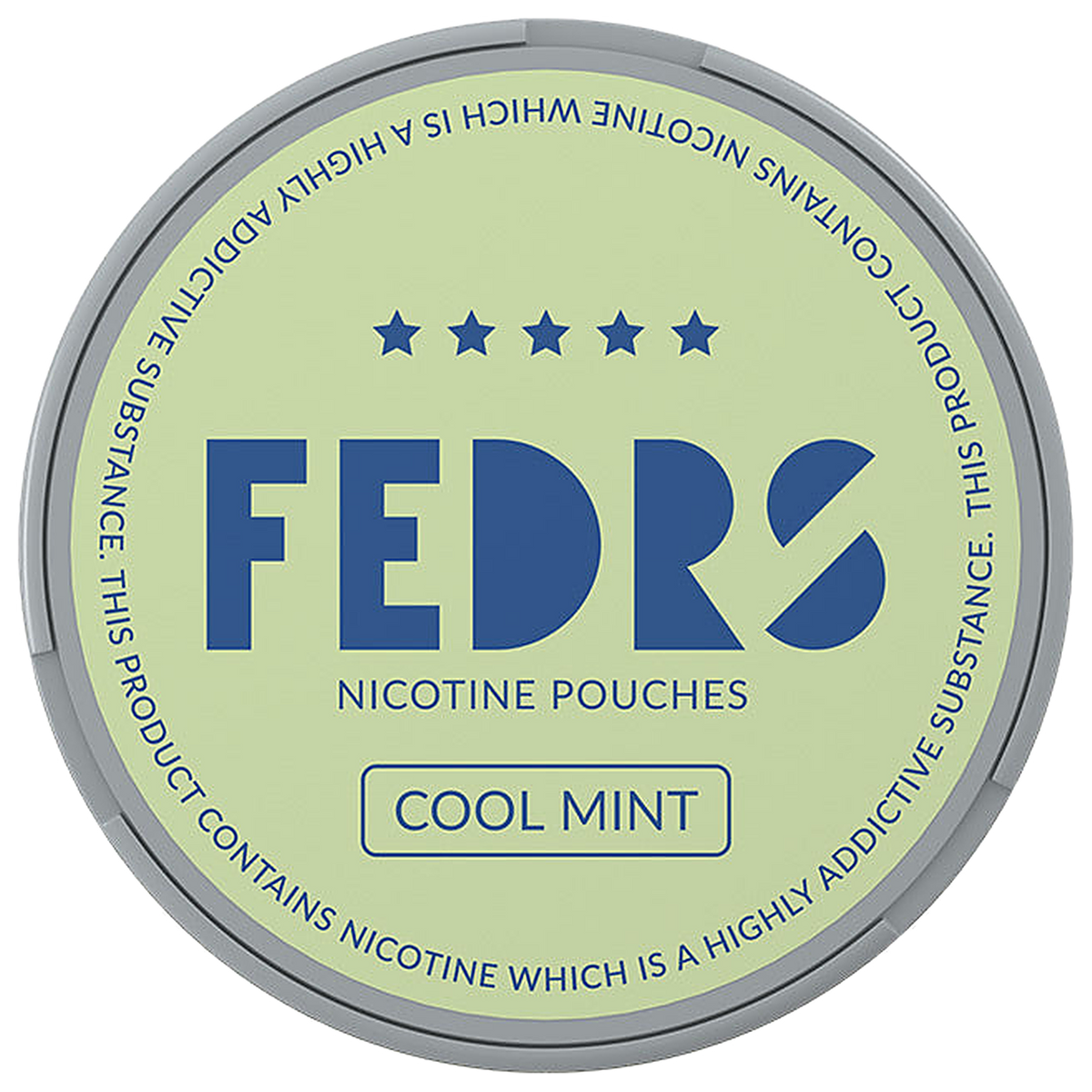 FEDRS ONLY Cool Mint-Nicotine Pouches-snusbox.eu