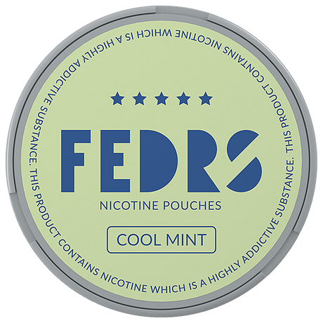 FEDRS ONLY Cool Mint-Nicotine Pouches-snusbox.eu
