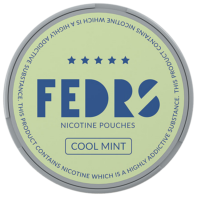FEDRS ONLY Cool Mint-Nicotine Pouches-snusbox.eu